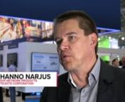 In DTVE&#39;s interview at ANGA COM 2019, Hanno Narjus answers to questions such as where does the industry stand with Remote PHY interoperability and what role does Extended Spectrum DOCSIS have int the cable industry.