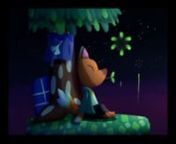 This is a fanmade animation for Animal Crossing, art and concept done by @tsunamori_nanashi, and everything else is done by me. Featuring Crazy Redd who sits under a tree and watches fireworks at night. The music is the 11PM theme song from Animal Crossing New Leaf, with some ambient cricket sounds and firework sounds.