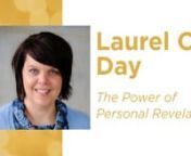Enjoy this inspiring presentation from Laurel C. Day given during the Time Out for Women 2019 HEAR Tour.nnLaurel Christensen Day grew up in California, Kentucky, and Missouri. She attended Brigham Young University, served a mission in California, accidentally graduated from college without a husband, and began her career. Laurel has spent most of that career at Deseret Book Company, working as the Director of Entertainment and then for seven years as the Director of Time Out for Women. During th