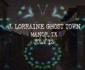 You are invited to experience a singular evening of science-meets-rock&#39;n&#39;roll at the J. Lorraine Ghost town in Manor, Texas, on July 13. Alex Maas, front man for Austin psych ambassadors The Black Angels, will debut new music, along with new tunes from psychedelic storytellers Name Sayers, immersive lighting by local party-starters Mesmerize, and a very special curated telescope stargazing area adjacent to the stage, courtesy the astronomy team at Starry Sky Austin. You heard that right: it&#39;s a