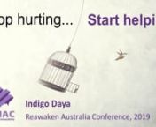 Indigo Daya keynote from ReAwaken Australia, entitled