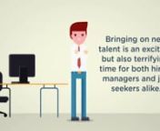 Bringing on new talent is an exciting, but also terrifying, both for hiring managers and job seekers alike. nnThere is plenty of risk on both sides.nnA poor hiring decision could cost a business thousands of dollars.nnA short-term stint at any company could also hurt an employee&#39;s reputation.nnJob seekers are initially judged and qualified by their resume.nnResumes are used for more than just making sure candidates have an acceptable amount of experience.nnResumes can also help determine potenti