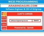 Web Designing Part-4(Odia) &#124; What is Web Developing? &#124; ୱେବ ଡିଜାଇନିଙ୍ଗ୍ ଭାଗ-୪ (ଓଡିଆ)Arabinda Girinnୱେବ ଡିଜାଇନ୍ ଭାଗ-୪ ଓଡିଆ ଭାଷାରେ..nଏହି ଭିଡିଓ ରେ ଆମେ ଜାଣିବା ୱେବ ପୋଗ୍ରାମିଙ୍ଗ୍ କ&#39;ଣ? ୱେବସାଇଟ୍ ରେ ପୋଗ୍ରାମିଙ୍ଗ୍ କିପରିକରାଯାଏ ?nnPart-2(Hindi)nhttps://youtu.be/lhT_N0ELVdQn….…