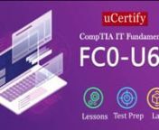 CompTIA IT Fundamentals+ (ITF+) Study Guide: Exam FC0-U61, 2nd Edition (Course & Lab) from fc0