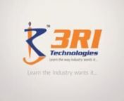 3RI Technologies - Learn the way Industry wants it..