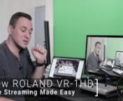 If you’re a content creator seeking maximum engagement, livestreaming outperforms uploaded video by a significant margin; audiences are larger, watch for longer and post more comments. Roland’s VR-1HD lets you broadcast dynamic multi-camera livestreams, complete with amazing picture and sound that easily outshines ‘standard’ livestreams from a mobile phone or static webcam. Whether you’re a creator, gamer, commentator or presenter, it’s the easy way to livestream with high production