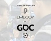 This video explains Embody&#39;s Personalized Spatial Audio software called Immerse, and how it works within PC Gaming, Console Gaming, VR, Music Production, Game Development and Music Listening. With words from the CEO, COO, Vice President, Director of Sales Asia Pacific as well as the creative and engineering staff of Embody, explain how and why its important for people to have this in their lives. nnMore for information visit www.embodyvr.conFollow Us on Instagram at embody.spatialnand Like Us on