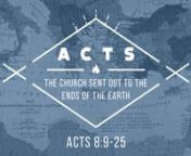 In this sermon from Acts 8:9-25, we look at the example of Simon the Magician. Simon offers money to the disciples in exchange for the ability to give the gift of the Spirit by the laying on of hands. Peter rebukes him sharply and admonishes him to repent. This story is a reminder that we cannot fake a relationship with God. To follow Christ requires a transformed heart, and ultimately our lives will show if this transformation has taken place. Does God have our hearts, and do our lives reflect