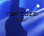 RAF-Tozzi Tour.nLive al Mediolanum Forum di Milano, 13 Maggio 2019.nn