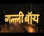 An animated mashup of hand-lettered English and Hindi typography for the cast names in the opening credits sequence.nn// Concept, Art DirectionnStudio Kokaachinn// Typography Design, AnimationnPrabha Mallya
