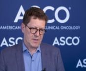 Dr Johannes Ettl speaks to ecancer at the 2019 American Society of Clinical Oncology (ASCO) Annual Meeting about the EMBRACA trial.nnHe explains that the trial looked at outcomes of the PARP inhibitor talazoparib versus chemotherapy to treat patients with advanced breast cancer and a germline BRCA mutation who had received chemotherapy prior to taking part in the trial. nnDr Ettl reports that they found there was a benefit to using talazoparib in terms of reponse rate, duration of response, prog
