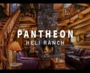 Pantheon Heli Ranch is extremely unique in the Canadian heli-skiing industry in that you can regularly ski first descents! Yes, ski terrain that has NEVER been skied….amongst the largest peaks in BC &amp; the longest vertical in Canada with runs up to 6,000ft! Stay here solo, with a few friends or have exclusive use of the whole operation with your own group of up to 9 people. nnEach guest gets their own private room.nnThis video is to highlight what the accommodation is like.nnInterested in j