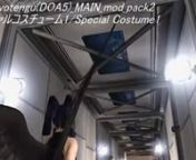 バイオハザード 4 Resident Evil Nyotengu(DOA5) MOD Pack from doa5