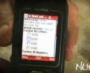 See how Nuru International uses the Nokia 1680, Opera Mini, and Google Forms to collect survey data, supervise staff, increase our effectiveness and efficiency, and ultimately end extreme poverty in Kuria, Kenya.nnTo read the original blog entry by Healthcare Rep David Carreon, visit: http://bit.ly/ct7vtgnnhttp://www.nuruinternational.org