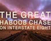 On July 9th, 2018, I woke up in Blythe, California, and checked the forecast one more time and it confirmed what I already knew the day before: the potential for an awesome storm rolling west down Interstate 8 was looking pretty good. And with that came the likelihood of a dust storm, or haboob. I already had the entire day&#39;s route planned out...I&#39;d hit south near the border towns of Sells and Santa Rosa, then head back north to I-8 to catch the storm outflows from Phoenix and central Arizona.nn