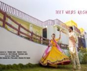 A story of Jeet and Kushal from their love to a beautiful destination wedding in Bhairavgarh,udaipur.