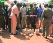 STORY: AMISOM Police launches construction of a new police station in KismayonDURATION: 2:29nSOURCE: AMISOM PUBLIC INFORMATION nRESTRICTIONS: This media asset is free for editorial broadcast, print, online and radio use.It is not to be sold on and is restricted for other purposes.All enquiries to thenewsroom@auunist.orgnCREDIT REQUIRED: AMISOM PUBLIC INFORMATIONnLANGUAGE: ENGLISH/SOMALI NATURAL SOUND nDATELINE: 4/JULY/2018, KISMAYO, SOMALIAnnnSHOT LIST:nn1. Wide shot, parcel of land in Kis