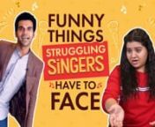 All aspiring singers who want to make it big in the music industry have to deal with everyday disturbances by those who think singing is not a profession, to begin with. With a little help from our Fanney Khan friends Rajkummar Rao and Pihu Sand, we give you these instances. nnFanney Khan is an Atul Manjrekar directorial which stars Anil Kapoor, Aishwarya Rai Bachchan, Rajkummar Rao, Divya Dutta and Pihu Sand. Fanney Khan releases on August 3, 2018.