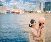 Raveena and Gurdev Sikh Wedding Highlight Reel