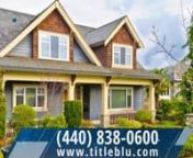 TitleBlu Agency is a BBB accredited business that serves both commercial and residential clients with title, notary, and document preparation services. We are not your average title insurance agency, a boutique agency that offers a full range of title and escrow services for buyers, sellers, investors, developers and lenders. Call us today to learn more.