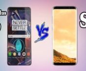 oneplus 6 vs galaxy s8 _ full hands-on comparison - The Speed You Need - Buy the best 19:9 Optic AMOLED Smartphone flagship OnePlus 6 on OnePlusn20 mai 2018 - OnePlus 6 vs Galaxy S9 – what are the key differences 16 mai 2018 - Compare Samsung Galaxy S8 VS OnePlus 6 full specifications side by side Comparison between OnePlus 6 vs Samsung Galaxy S9 Plus Mobile PhonesnnOnePlus 6 vs OnePlus 6T Mobile Comparison - Compare OnePlus 6 vs OnePlus 6T Price in India, Camera, Size and other specifications