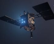 En décembre 2014, la sonde japonaise Hayabusa 2 a quitté la Terre avec à son bordMascot (Mobile Asteroid Surface Scout), un atterrisseur développé par le DLR (Agence spatiale allemande) en collaboration avec le CNES. La mission de cette sonde? Prélever des échantillons de 1999 JU3 (Ryugu), un astéroïde géocroiseur de 920 mètres environ. Hayabusa 2 arrivera à proximité de ce corps céleste au cours de l&#39;année 2018. Puis, en octobre 2018, la sonde larguera l’atterrisseur Mascot,