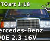 Autoart 1/18 Mercedes-Benz 190E 2.3 16V W201 - Modellauto ReviewnIch stelle euch das Miniaturmodell des Mercedes-Benz 190E 2.3 (W201) 16V von AUTOart Millennium Maßstab 1:18 vor.nZuverlässig, still und unkaputtbar! - Das ist der Ruf des legendären Mercedes-Benz 190 mit der internen Bezeichnung W201.n2017 hat der in Stuttgart Geborene seinen 35sten Geburtstag gefeiert.nVon 1982 bis 1993 wurden über 1,8 Millionen Exemplare verkauft. Damit zählt der W201 zu den erfolgreichsten Modellen von Mer