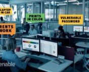 Através do software Nessus, Tenable é pioneira e lider mundial em fornecer soluções para análise/gerenciamento de vulnerabilidades, riscos e ameaças de segurança cibernética.nnNo Brasil, Tenable é DropReal -- www.dropreal.com