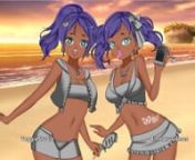 http://www.rinmarugames.com/playgame.php?game_link=anime-summer-twins