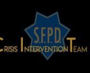 Click Here for SFPD&#39;s Press Release - https://sanfranciscopolice.org/article/san-francisco-mental-health-and-sfpd-crisis-intervention-team’s-outstanding-performance-0nnThe CIT Working Group is a partnership between community members, mental health advocates, health service providers and police officers working together to provide cutting-edge training for law enforcement officers. The goal of CIT is to train and deploy officers with the skills necessary to effectively address crisis situations