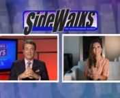 SIDEWALKS host Sonia Lowe interviews John Michael Higgins about his start in showbiz, playing David Letterman in the TV-film
