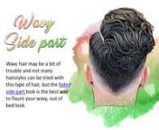 Side part fade hairstyle is a sexy hairstyle for men. Here are 3 different looks and combinations to try along with the side part to elevate the look.nhttp://www.theunstitchd.com/grooming/side-part-hairstyle/