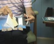 Chronic pain patients do not know how or why to place reusable, self adhering tens type electrodes for the control of chronic pain.This video explains how and,more importantly,why electrodes are placed where they are.Helps chronic pain patients such as those suffering from RSD, fibromyalgia, sciatica, chronic low back pain, shoulder pain, hip pain, leg pain, hand pain, foot pain, arthritis pain, neck pain understand the technique of placement is consistent for preventing pain of any type