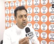 New Delhi, Oct 16 (ANI): Bharatiya Janata Party (BJP) national spokesperson Sambit Patra slammed Shashi Tharoor on his comment that