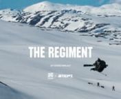 The Regiment is a two year film project from professional freestyle skier Henrik Harlaut. Today, Henrik is one of the only skiers to compete at the highest level while also filming some of the most influential video parts of the past decade. We see Henrik go from filming urban three hours before a flight to X Games to skiing spines in Alaska and for the first time we get an insight to what makes Henrik tick, as he shares the motivations and inspirations that allow him to be one of the best frees