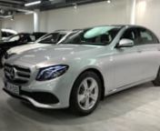 YJH-325 Mercedes-Benz E 200 A Premium Business 2016.mov from yjh