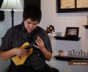 Live Performance with Mika Kanenhttp://ukulelefriend.comnn---------------------------------------nPreowned. Custom I&#39;iwi Ukulele. Phenomenal player uke! Custom ʻI&#39;iwi Concert Ukulele handcrafted by luthier Charlie Fukuba of Makakilo, Oahu. This special piece is the premier model offered by ʻI&#39;iwi Ukuleles and is defined as, the Gold ‘Master’ Series. The ‘Master’ series is a testimony to the ʻI&#39;iwi Ukulele commitment to the finest materials and craftsmanship in skilled luthiery by one