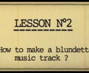 Well, This little film will tell you everything you need to know about how to make a Blundetto music track!n----------------------------------------------------------------------------------------------------------------------------------nBlundetto&#39;s first album,