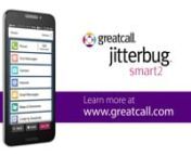The Jitterbug Smart2 is a simple smartphone for seniors to use and has so much to offer. This large screen smartphone has a 5.5