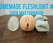 If you&#39;d like to try a real Fleshlight, check out the Complete Guide to Fleshlights: https://merryfrolics.com/step-by-step-guide-to-finding-the-best-fleshlight-for-you/nnRead the full instructions on how to make homemade Fleshlights here: http://merryfrolics.com/5-ways-to-make-homemade-fleshlight/