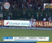 Dinesh Karthik hits 22 runs off Rubel Hossain - 19th over of Nidahas Trophy Final from nidahas trophy