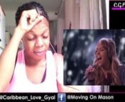 OH MY EARS HAVE HEARD THE GLORY !! GLENNIS SURELY PROUVED TO THE WORLD THAT SHE HAS EVERTHING( POTENTIAL) TO BE THE NEXT WINNER WHAT DO YOU GUYS THINK? DOES SHE DESERVE TO WIN.nn* Link to the original video:nhttps://www.youtube.com/watch?v=BBmm-...nn* Previous Reaction:nhttps://www.youtube.com/watch?v=y5MyJ...nn* Subscribe To My Main Channel:nhttps://www.youtube.com/channel/UCWdt...nn* Subscribe to my other channel:nhttps://www.youtube.com/channel/UCroM...nn* LET&#39;S BE FRIENDS:n✿ Twitter