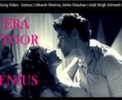 Tera fitoor jab se chadh gaya re, amazing romantic song by Arijit Singh from the movie GenuisnThis Cover is sung by Gurpreet Singh from GuruRocksnYoutube channel link: www.youtube.com/c/gururocks