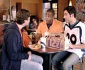DE JA VU MEDIA INC.&#39;s Michael Robert produced this wacky campaign for Taco Bell. The challenge: the TB franchise owner (who owns more than 100 stores) really wanted to use former Broncos wide receivers Vance Johnson, Mark Jackson, and Ricky Nattiel - The Three Amigos - in his ads. Most of Taco Bell&#39;s current demographic did not know who the Three Amigos were because most were not born until after the late 80s which was when these three Broncos players had a national presence.