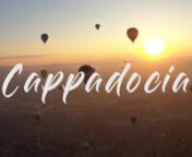 A short film from our trip to Cappadocia, Turkey.nnThe hot air balloon rides at sunrise and the breathtaking views from above made this travel experience truly unforgettable. There is so much more to see and do which makes this destination one of the best. Hope you enjoy the video!nnPlease Hit LIKE, SHARE &amp; SUBSCRIBE! Thanks again for watching :DnnEquipment Used:nGoPro HERO6 BlacknEVO GP-PROnnFollow Me On:nInstagram: https://www.instagram.com/umangz_rai/nFacebook: https://www.facebook.com/ur