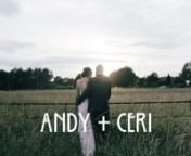 Andy + Ceri from ceri