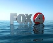 Renderon completed a full broadcast news graphics package for WFTX the FOX-affiliate television station in Fort Myers, Florida.
