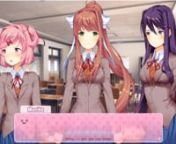 Art project that consists on analyzing the visual novel Doki doki literature Club, a psychological horror, wich the theme of the