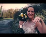 Short version of wedding day video clip with rock music. New style and relaxed funny idea!