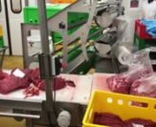 Matthew Halpin visits a French boning hall where 30t of meat is boned each week